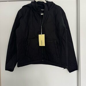 NWT Halfdays Bessie Packable Jacket